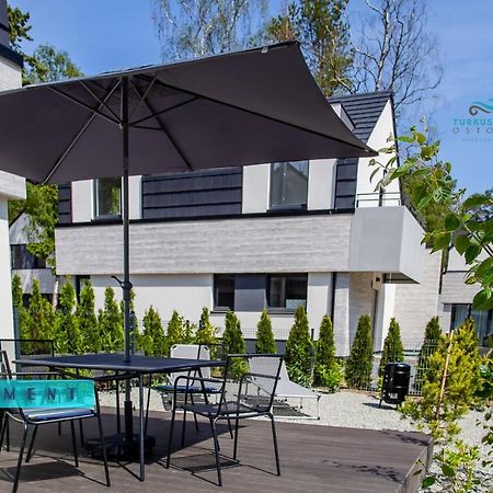Turkusowa Ostoja Apartament Łukęcin Eksteriør billede