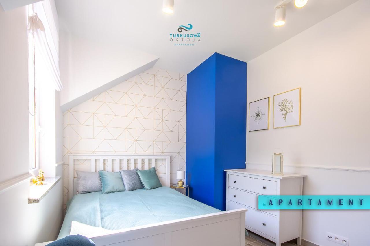 Turkusowa Ostoja Apartament Łukęcin Eksteriør billede