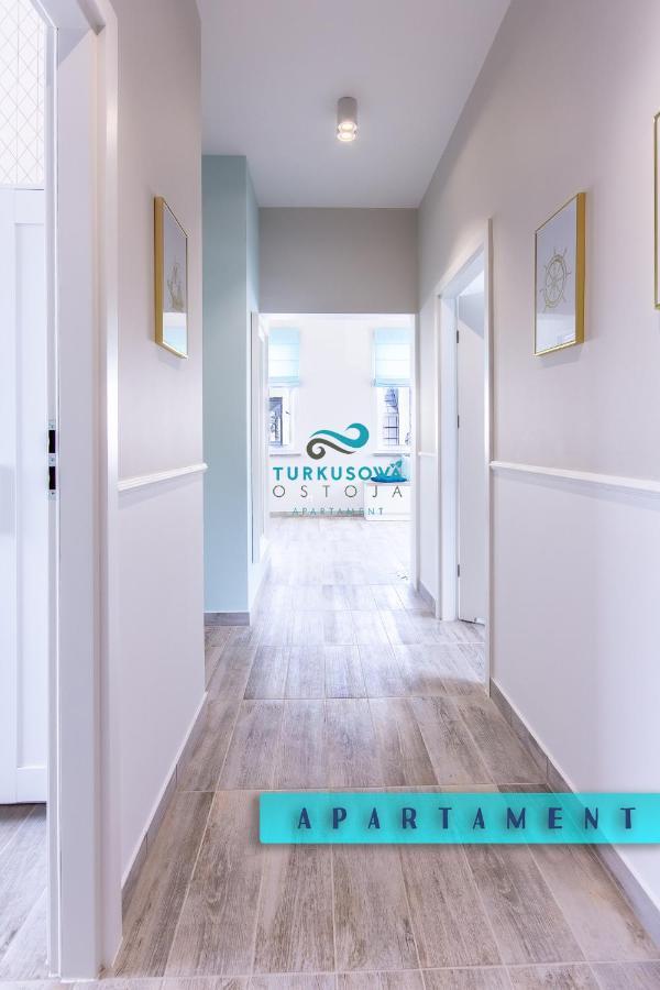 Turkusowa Ostoja Apartament Łukęcin Eksteriør billede